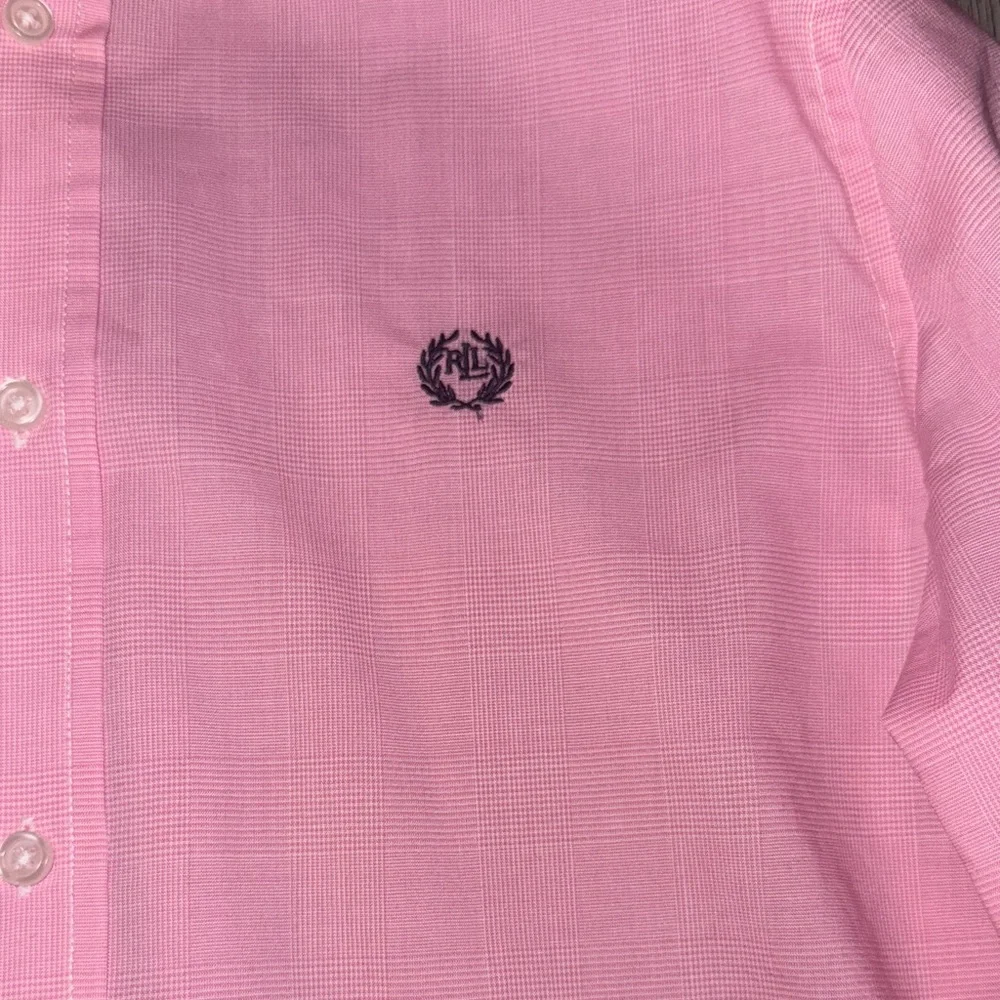 Ralph Lauren Kids Pink Button-Down Shirt